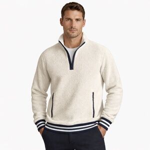 CHAMPION x TODD SNYDER Polartec Fleece Half Zip Pullover Size M